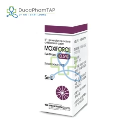 Moxiforce 5ml Hanlim Pharm