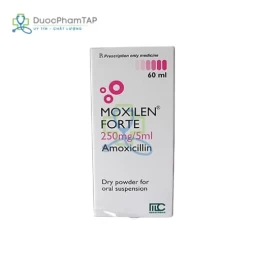 Moxilen forte 250mg/5ml Medochemie