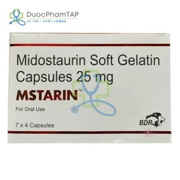 Mstarin 25mg BDR