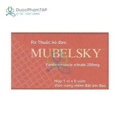 Mubelsky - Fenticonazole nitrate 200mg Abipha