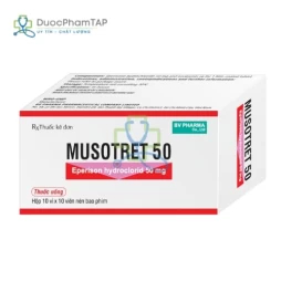 Musotret 50 - Eperison 50mg BV Pharma