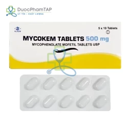 Mycokem tablets 500mg - Mycophenolat Alkem