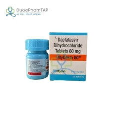MyDekla 60mg - Daclatasvir Mylan Laboratories