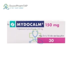 Mydocalm 150mg - Tolperison Gedeon Richter