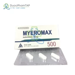 Myeromax 500 - Azithromycin Meyer