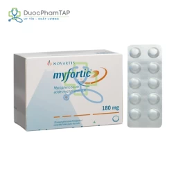 Myfortic 180mg - Mycofenolat acid Novartis Pharma