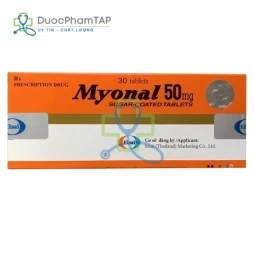 Myonal 50mg - Eperison hydroclorid 50 mg Bushu Pharma