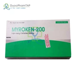 Myroken 200 - Cefixime 200mg Micro Labs
