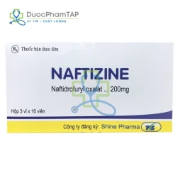 Naftizine - Naftidrofuryl oxalat 200mg Medisun