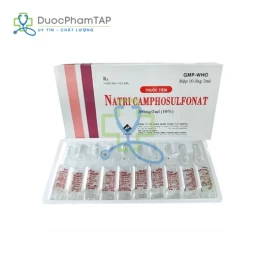 Natri Camphosulfonat 200mg/2ml Vidipha