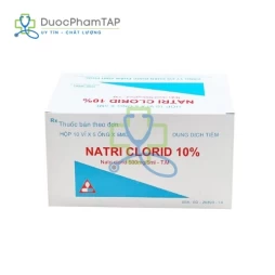 Natri clorid 10% Vinphaco