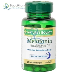 Nature’s Bounty Melatonin 5mg