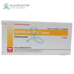 Navacarzol - Carbimazole 5mg Nova Argentia