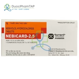 Nebicard 2.5 - Nebivolol Torrent