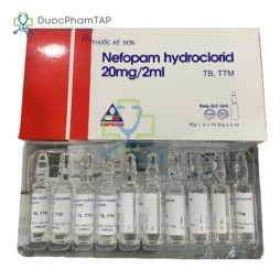 Nefopam hydroclorid 20mg/2ml - Vinphaco