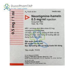 Neostigmine Hameln 0.5mg/ml