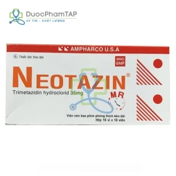 Neotazin MR - Trimetazidine hydroclorid 35mg Ampharco