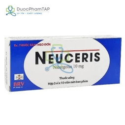 Neuceris - Nicergoline 10mg BV Pharma