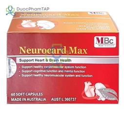 Neurocard Max Vitex Pharmaceutical