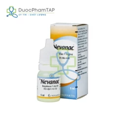 Nevanac - Nepafenac 1mg/ml Novartis
