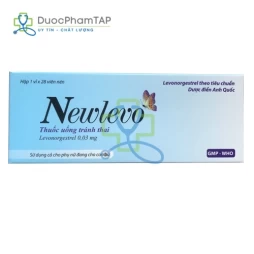 Newlevo - Levonorgestrel 0,03 mg Ba Đình