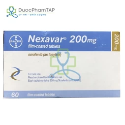 Nexavar - Sorafenib 200mg Bayer