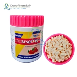 Nic Besolvin-4 - Bromhexin 4mg USA-NIC