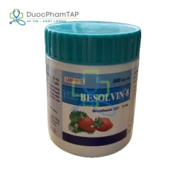 Nic Besolvin-8 - Bromhexin 8mg USA-NIC