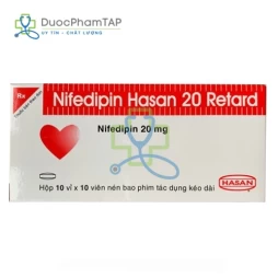 Nifedipin Hasan 20 Retard