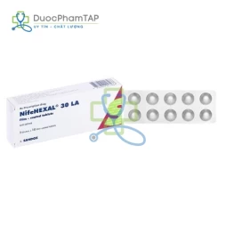NifeHexal 30 LA - Nifedipin 30mg Lek Pharmaceuticals