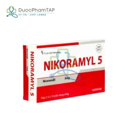 Nikoramyl 5 - Nicorandil 5mg Hataphar