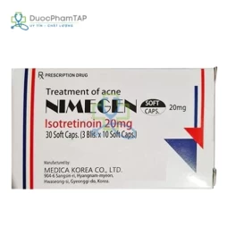 Nimegen 20mg - Isotretinoin Medica Korea
