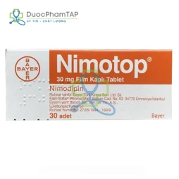Nimotop - Nimodipin 30mg Bayer AG