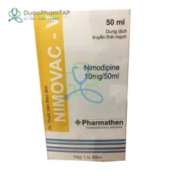 Nimovac-V - Nimodipin 10mg/50ml Vipharco