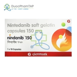 Nindanib - Nintedanib 150mg Glenmark