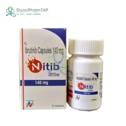 Nitib 140mg - Ibrutinib Hetero Drugs