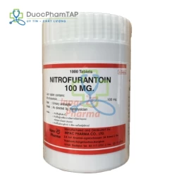Nitrofurantoin 100mg Inpac