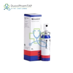 Nitromint - Glyceryl trinitrate 0,08g Egis