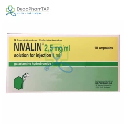 Nivalin 2,5mg/ml - Galantamine Sopharma