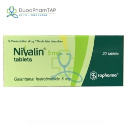 Nivalin 5mg - Galantamin Sopharma