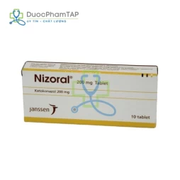 Nizoral 200mg Tablet - Ketoconazole 200mg Janssen