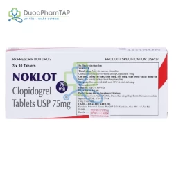Noklot - Clopidogrel 75mg Cadila