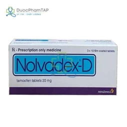Nolvadex-D - Tamoxifen 20mg AstraZeneca