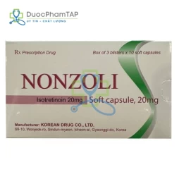 Nonzoli - Isotretinoin 20mg Korean Drug