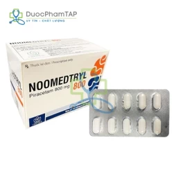 Noomedtryl 800 - Piracetam 800mg Fremed
