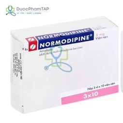 Normodipine 5 - Amlodipine 5mg Gedeon Richter