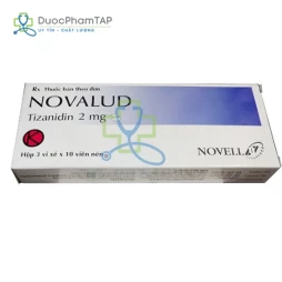 Novalud - Tizanidin 2mg Novell Pharma