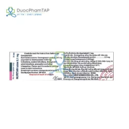 Nuritan Tablet 0.1 mg - Desmopressin Nexpharm