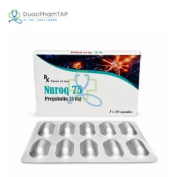 Nuroq 75 - Pregabalin Y-Med