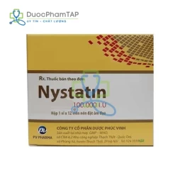 Nystatin 100.000IU PV Pharma
